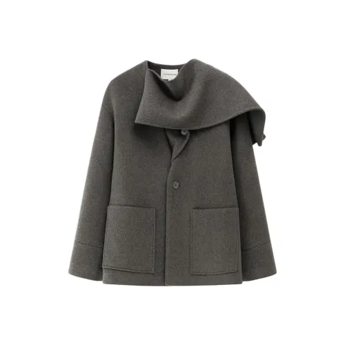 Viktoria Chan Carbon Gray Женское пальто