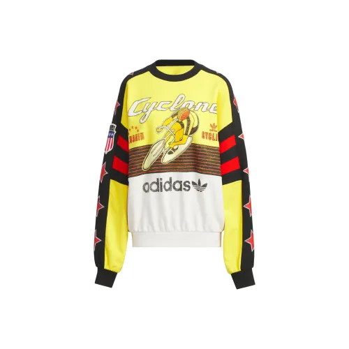Adidas Originals CREW SWEATSHIRT FW25 Велоспорт Толстовка Унисекс