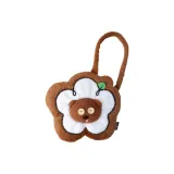 Белый и коричневый