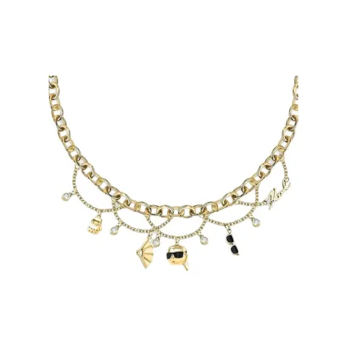 Ожерелья из нержавеющей стали женские золотые