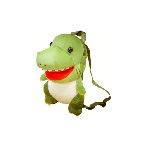 Bobby Bear Мягкий Плюшевый Рюкзак Стандартный Женский Зеленый