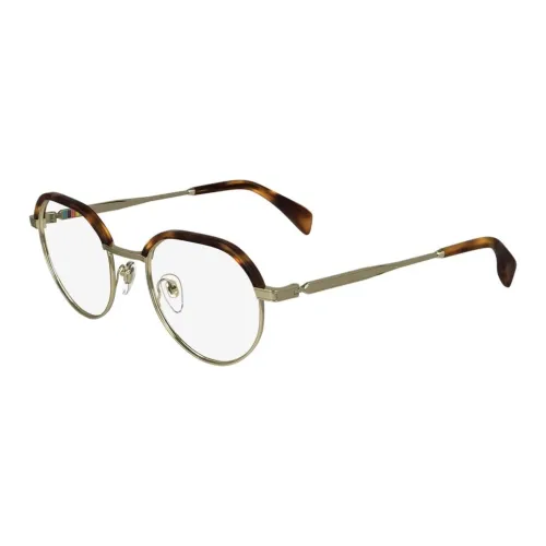 Paul Smith Металлические Ацетатные Оправы для Очков Oval Мужские Золотые