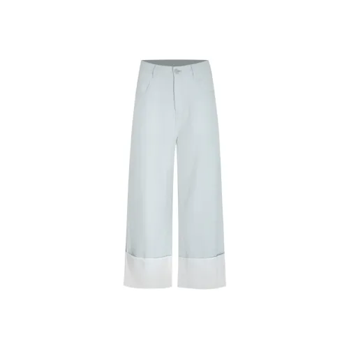 Little pull Светло-синие Женские Джинсы