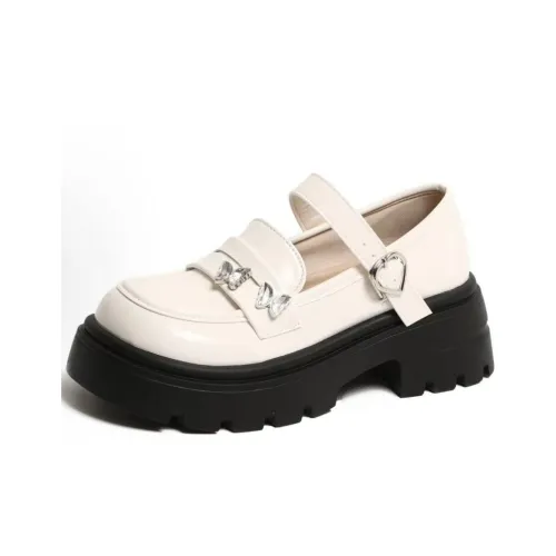 Aimilian Платформа Туфли Мэри Джейн Женские