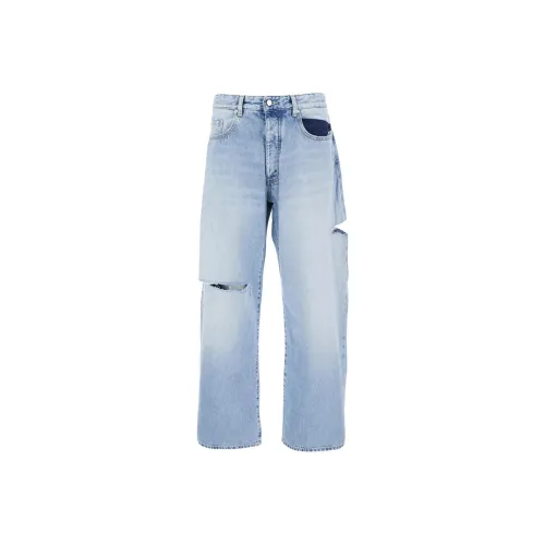 ICON DENIM Blue Men's Jeans