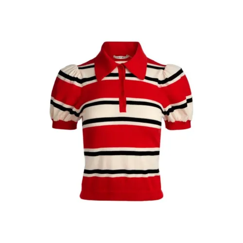 ALICE+OLIVIA Буф-рукав Т-рубашка Женская