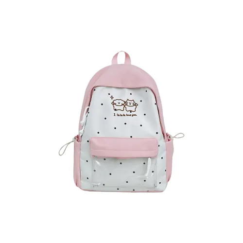 Villelon Нейлон Ит-Сумка Рюкзак Стандартный Унисекс Розовый Синий Зеленый Желтый Черный