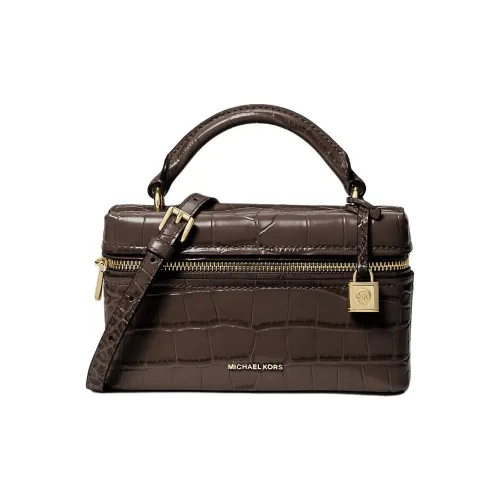 MICHAEL KORS Коровья кожа Сумка Мини Женские Шоколад