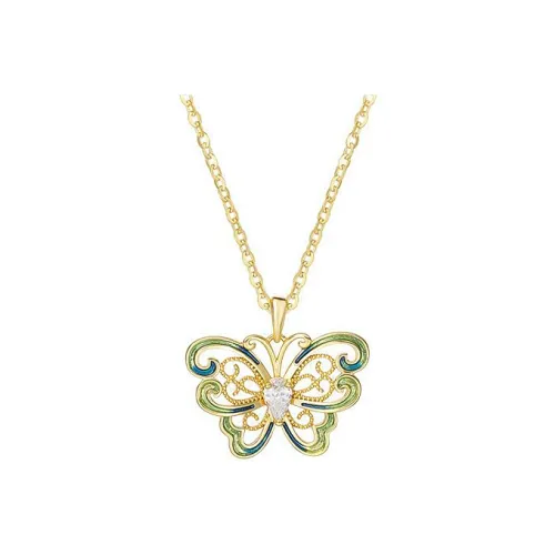 SHINE Синтетический кубический цирконий Ожерелья Женские