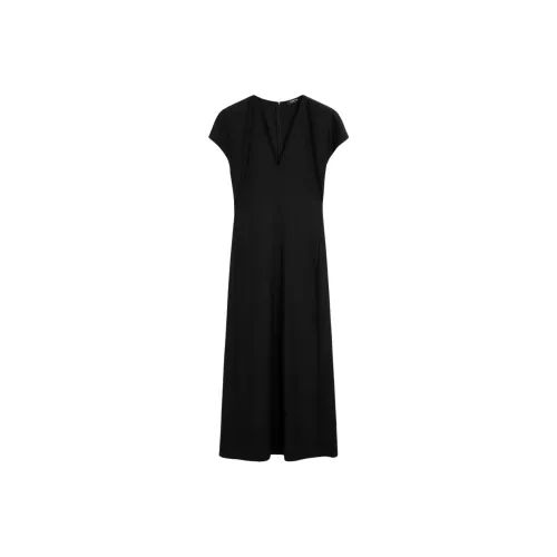 Massimo Dutti Короткий рукав Платье Женское