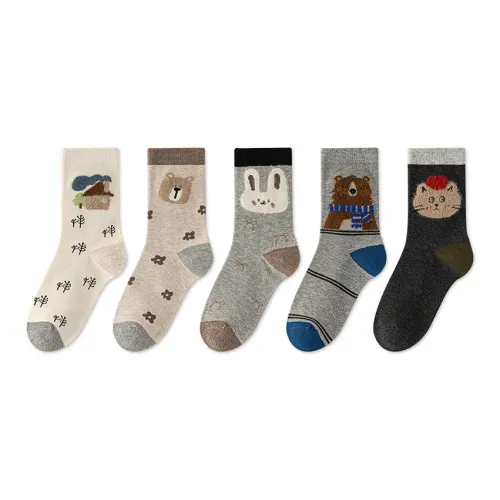 JIAZINI Женские носки MID до икры