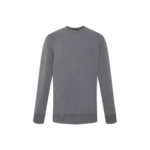 LESS IS MORE Темно-серый 24QTX2042Y Мужские Свитшоты