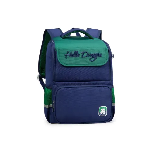 HELLO DRAGON Полиэстер Студенческая Сумка Детская Многоцветная