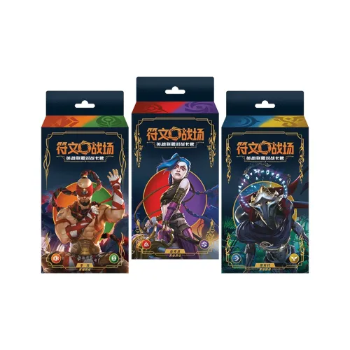 shiningsoul Runic Battlefield Лига Легенд Карта Карты для дуэлей Целая коробка