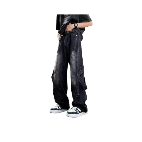 PAINT STAIN Унисекс Джинсы