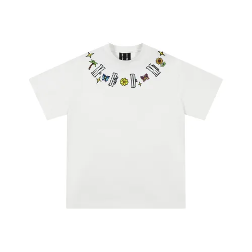 MEDM MR. ENJOYDA MONEY Floral Collection SS25 T-Shirt Унисекс