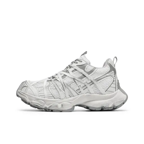 JIPOSEN Высота Увеличивающие Низкие Кеды Толстая Подошва Унисекс Грязно-Белый