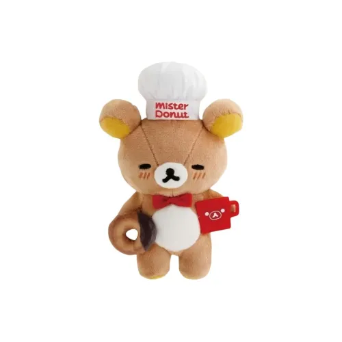 SAN X Рилаккума Плюшевый Брелок Трумпеты Высокие