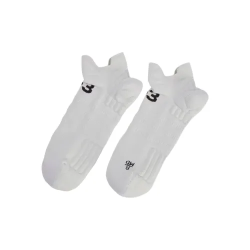 Y 3 FW25 Белые Унисекс Носки