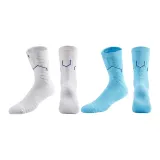 2 шт (Белый + Синий)