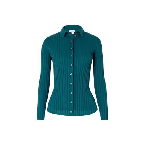 VINCE Зеленый Женский Трикотаж