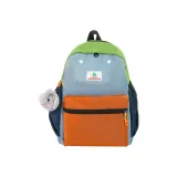 Оранжево-красный