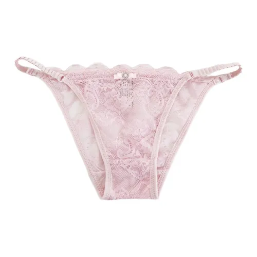 DPLAY SWEET Прозрачный Розовый Женский Стринг