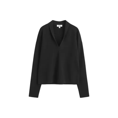 COS Черные Женские Свитера