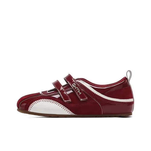 Hotwind Плоская подошва Туфли Мэри Джейн Женские