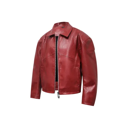 NICEAMOLA Красный Унисекс Куртки