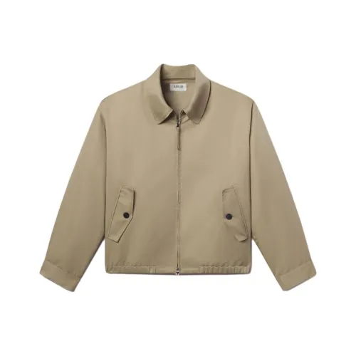 AGOLDE Хаки Коричневый Мужские Куртки