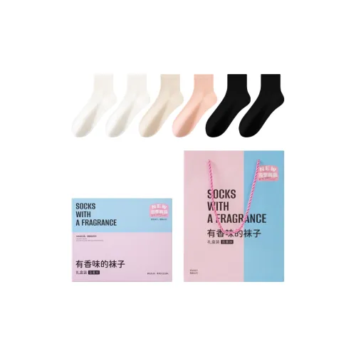 MIIOW По одной паре каждого цвета В комплекте с коробкой Женские носки Gift Boxes