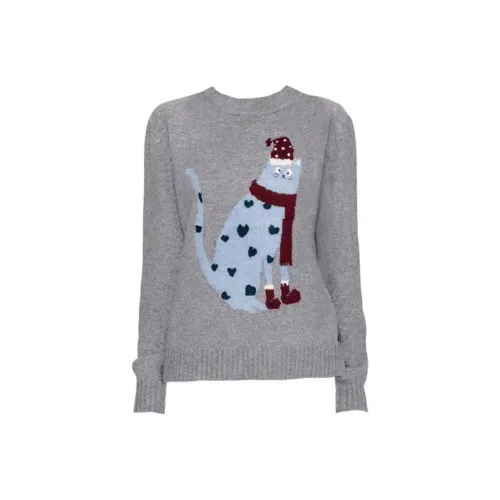 PLAY BUSH Серый Женский Трикотаж