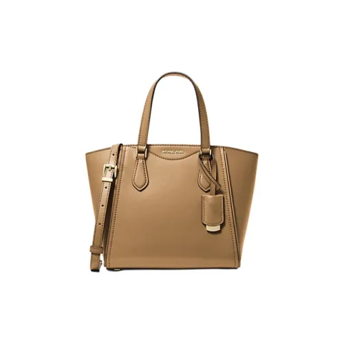 MICHAEL KORS TARYN Кожа Сумка через плечо Сумка Маленькая Женская Светло-Коричневая