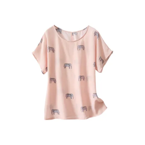 JINJU Foundation Слон Женские T-рубашки