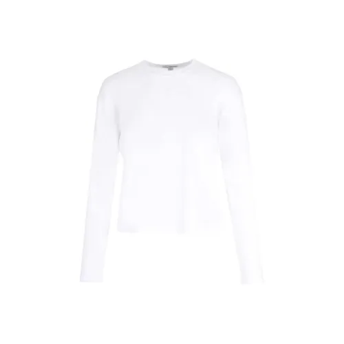 JAMES PERSE Белый Женские T-рубашки