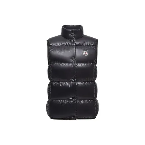 Moncler Badia Series Жилет Женские Черный