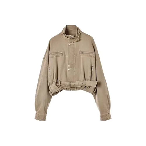 Meanalot Женские Куртки