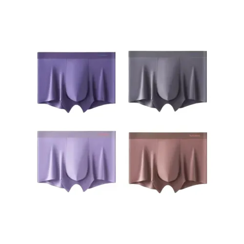 MIIOW Боксеры Мужские 4 Пачки