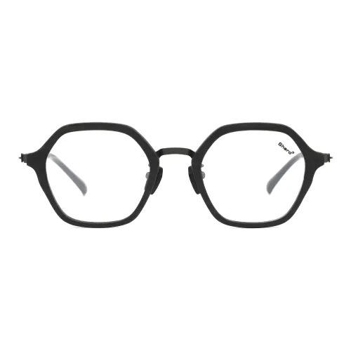 SHERO EYEWEAR Титан Wood Квадратные Оправы для очков Унисекс