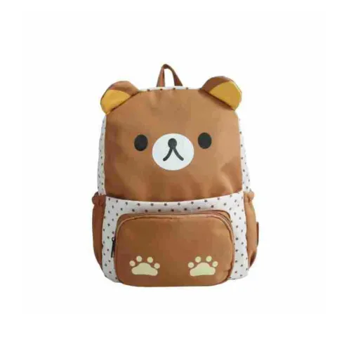 DCLOUD Oxford Backpack Standard Unisex Brown