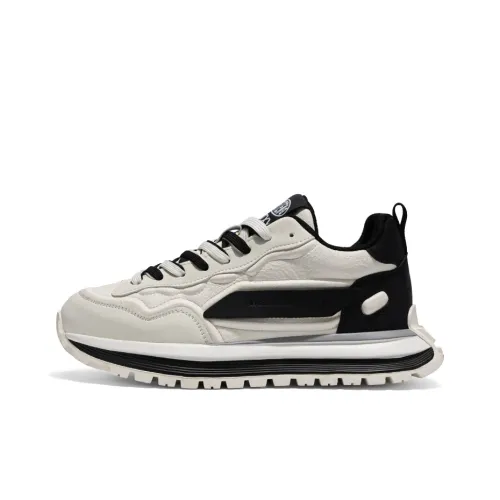 KLAOSD Casual Men's Tricolor