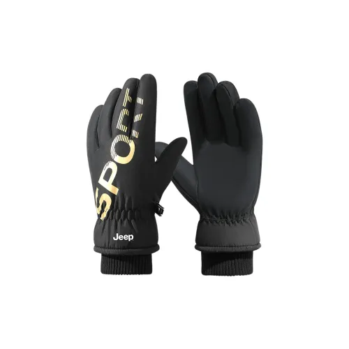 JEEP Полиэстер Спортивные Перчатки Мужские
