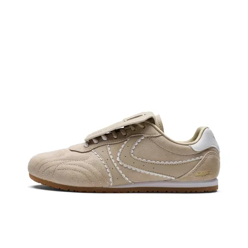 KAPPA Устойчивый к истиранию Низкий Топ Кэжуал Женский Молочно-чайный Пудровый