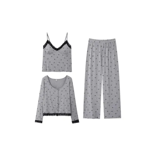 Qiao Ni Tong Пижамный комплект для женщин