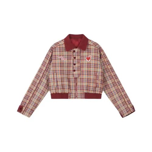 PLAY BUSH Женские Куртки