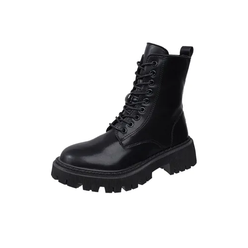 WUJI Короткий MID Голень Martin Boot 5CM Женские