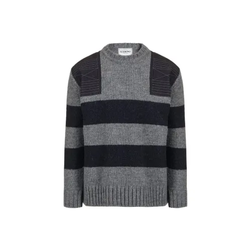 Айсберг Серый Мужские Свитера