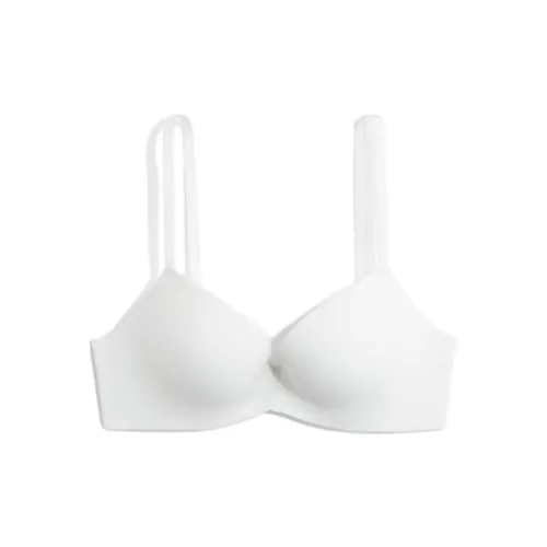 H M Белый Женский Бюстгальтер