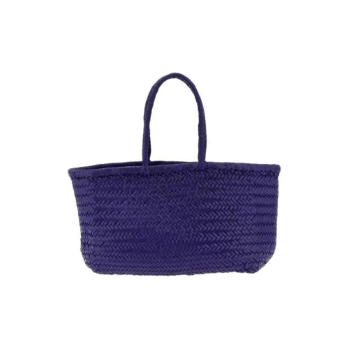 Dragon Diffusion Сумка из кожи буйвола большая женская фиолетовая